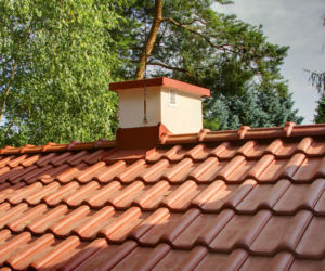 Dachówka ceramiczna
