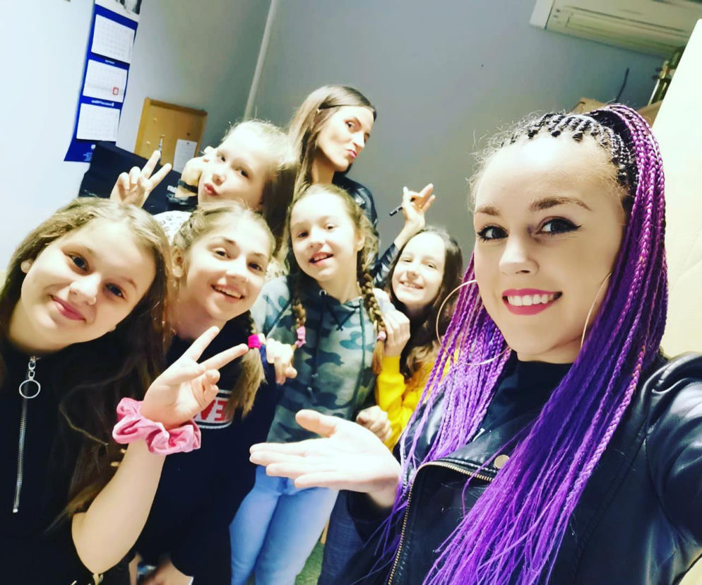 tancerki sportowa warmia 