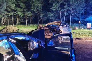 Nie żyje 17-latek, 6 osób w  szpitalu. Pierwsze ustalenia po tragedii na DK58