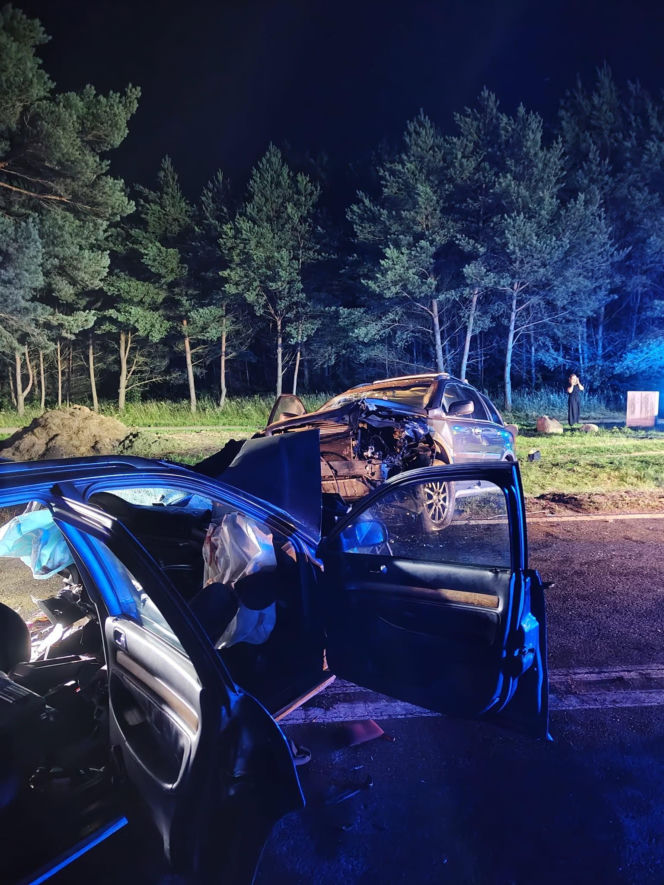 Nie żyje 17-latek, 6 osób w  szpitalu. Pierwsze ustalenia po tragedii na DK58