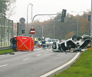 Ciężarna kobieta zginęła w tragicznym wypadku