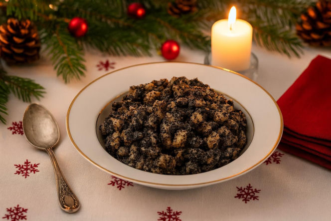 Makiełki – wielkopolski deser z makiem i bułką