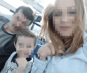 Pogrzeb kierowcy ciężarówki z wypadku w Grębiszewie. Pan Robert sam wychowywał trzy córeczki