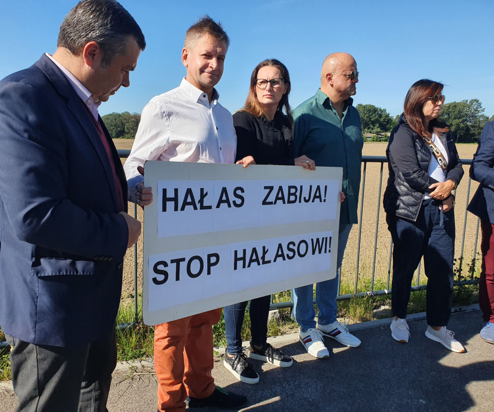 Na Południowej Obwodnicy jest jednak głośno! Są wyniki badań