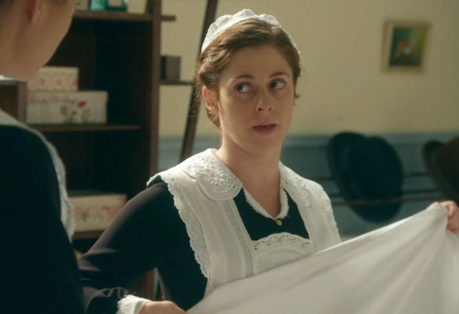 "La promesa - pałac tajemnic", odcinek 339: Maria znajduje schronienie w lesie. Abel rozpoczyna własne śledztwo w sprawie kradzieży