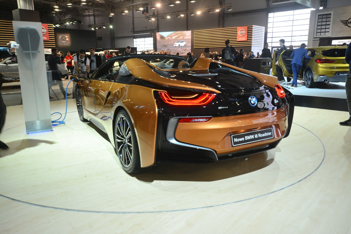 Nowości targów Poznań Motor Show 2018