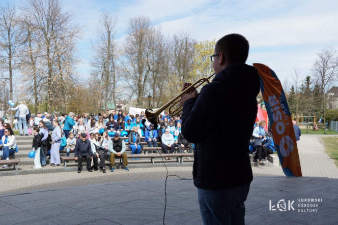 8. Niebieski Bieg Stowarzyszenia „Labirynt” w Łukowie - ZDJĘCIA cz. 2