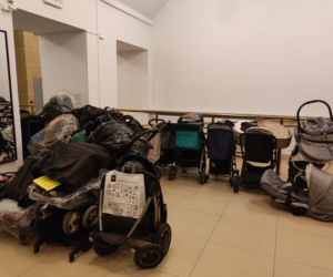 Zbiórka wózków i innych artykułów dla dzieci w Krakowie