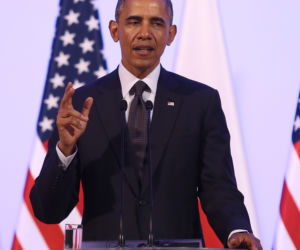 wałęsa, obama