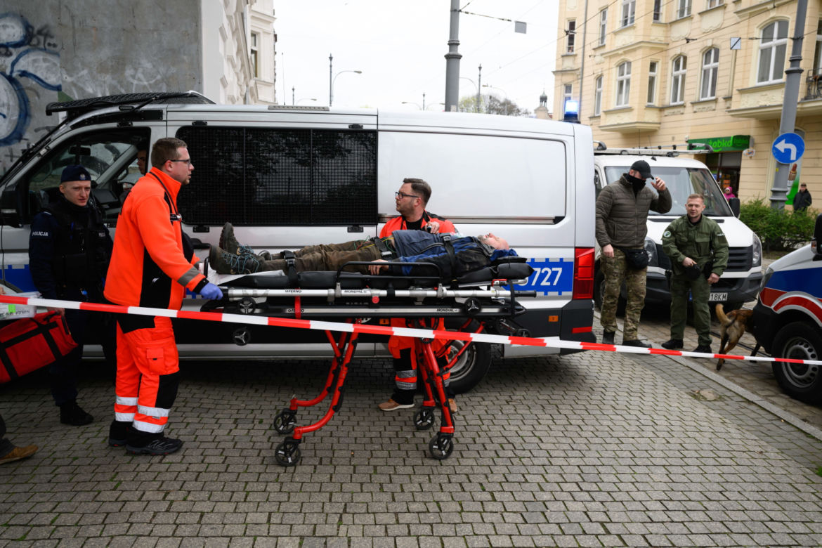 Poznań: Ćwiczenia "Wolf-Ram 23" w Parku Chopina