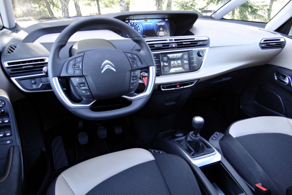 Nowy Citroen C4 Picasso 2014