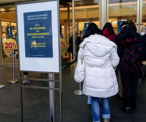 Jarmarki i obostrzenia w Berlinie