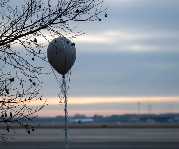 Inwazja balonów z kontrabandą nad Polską. Proceder czy test? 