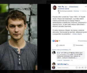 Zniewolona. Michał Gawriłow (Grigorij Czerwiński)
