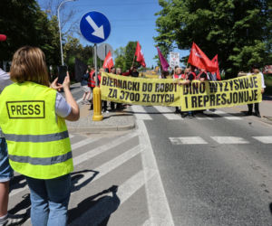 Pracownicy Dino mają dość! Trzy dni protestu i mocne zarzuty wobec firm