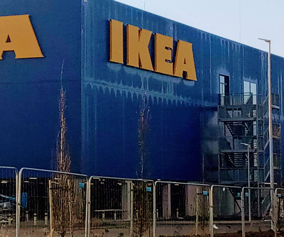 Budowa sklepu IKEA w Szczecinie - grudzień 2020