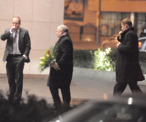 Jarosław Kaczyński i Adam Bielan
