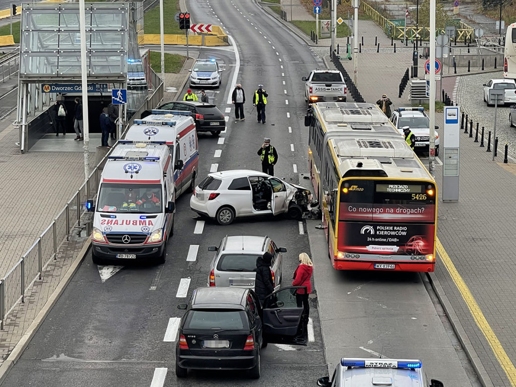 Katastrofa przy Dworcu Gdańskim