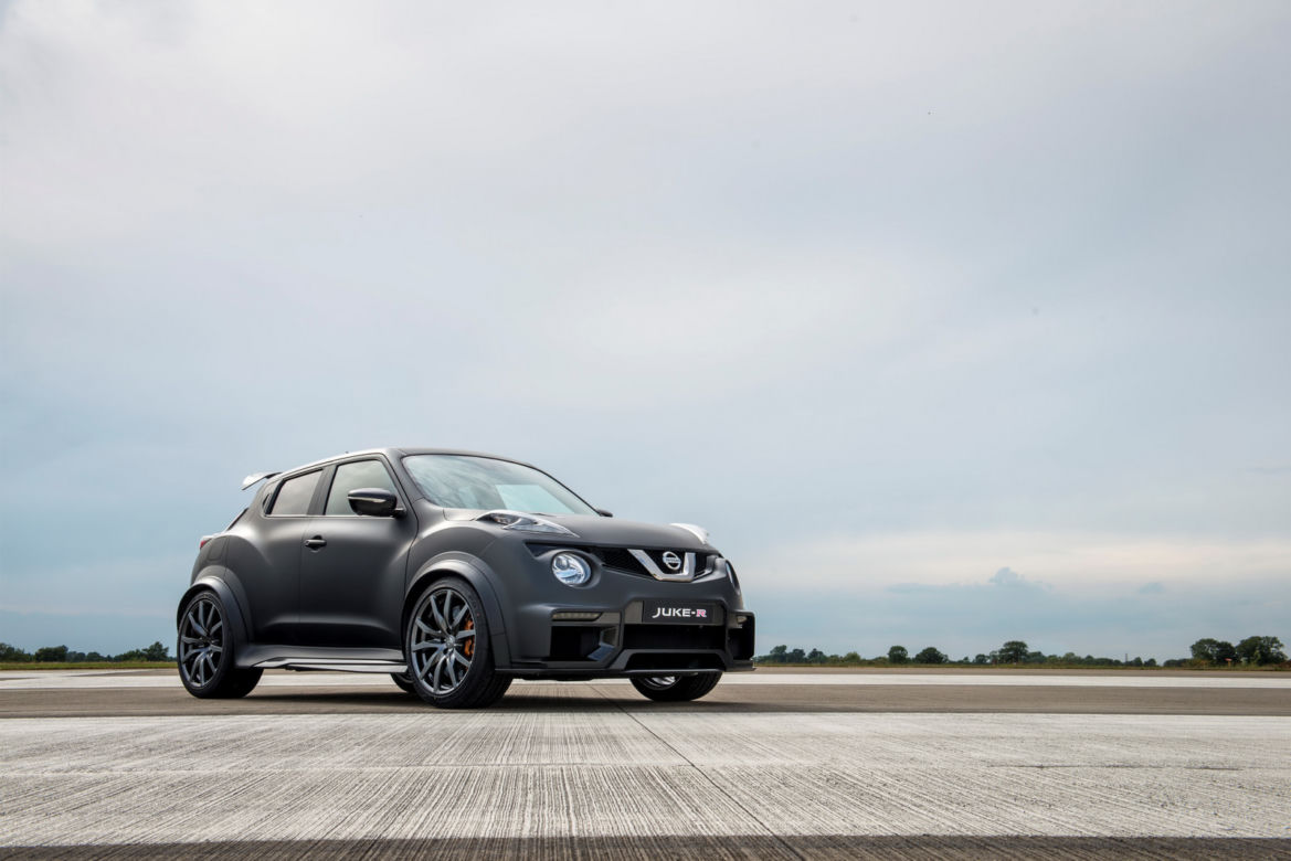 Nissan Juke R NISMO