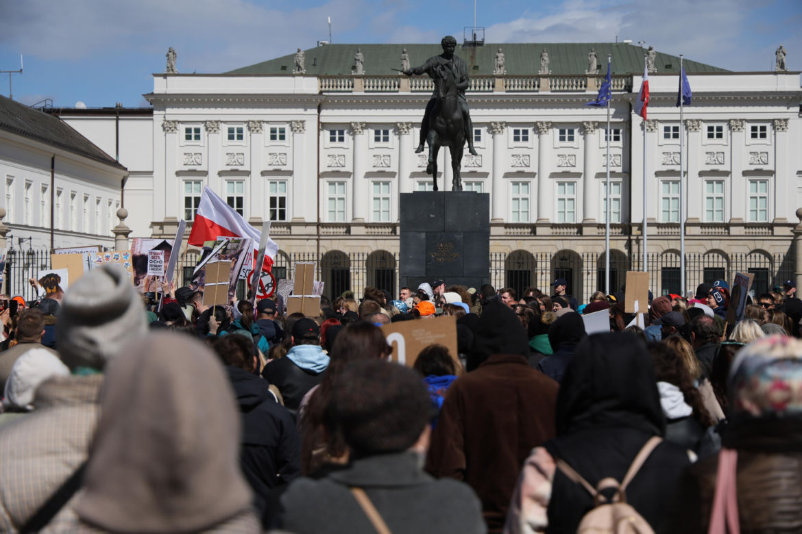Marsz „Zerwijmy łańcuchy” w Warszawie