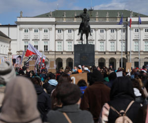 Marsz „Zerwijmy łańcuchy” w Warszawie