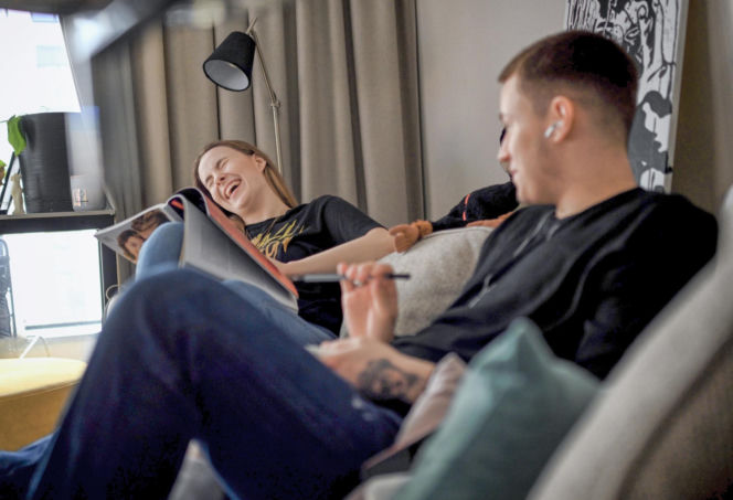 Weronika Fabijańska ma bliskie relacje z rodziną Wiśniewskich