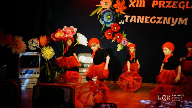 XIII Przedszkolny Przegląd „Tanecznym Krokiem” w Łukowskim Ośrodku Kultury 2026