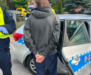 Policja. Pościg za Mercedesem