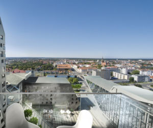 Centaurus będzie najwyższym budynkiem wielofunkcyjnym w województwie warmińsko-mazurskim. Zobacz WIZUALIZACJE