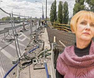 Zamykają most