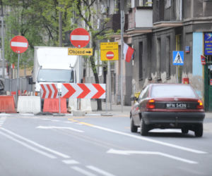 Objazdami przez Targówek
