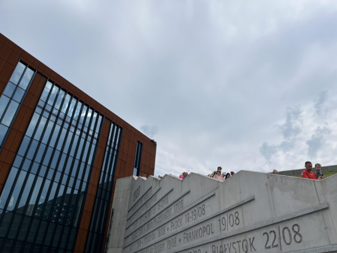 Muzeum Bitwy Warszawskiej po roku funkcjonowania