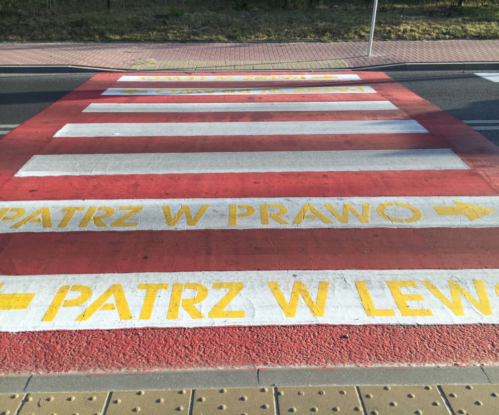 Po tragicznym wypadku na przejściu dla pieszych w Kielcach. Przemalują pasy na biało-czerwono?