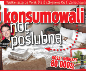 Tu konsumowali noc poślubną