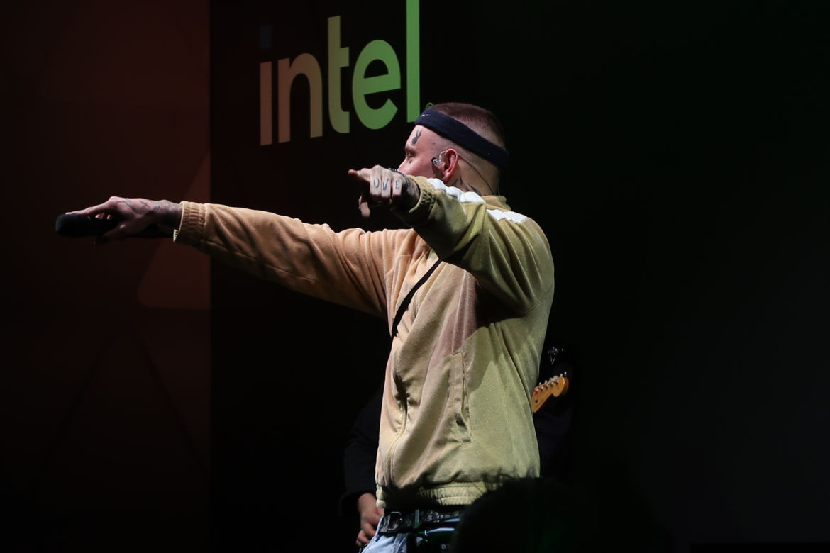 Koncert Smolastego podczas IEM Katowice 2023