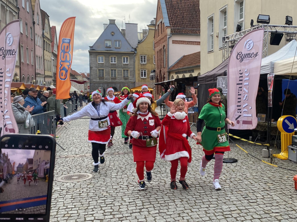 6. Bieg Mikołajów w Olsztynie cz.2