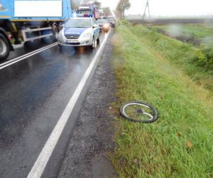 Śmiertelny wypadek w Leonowie
