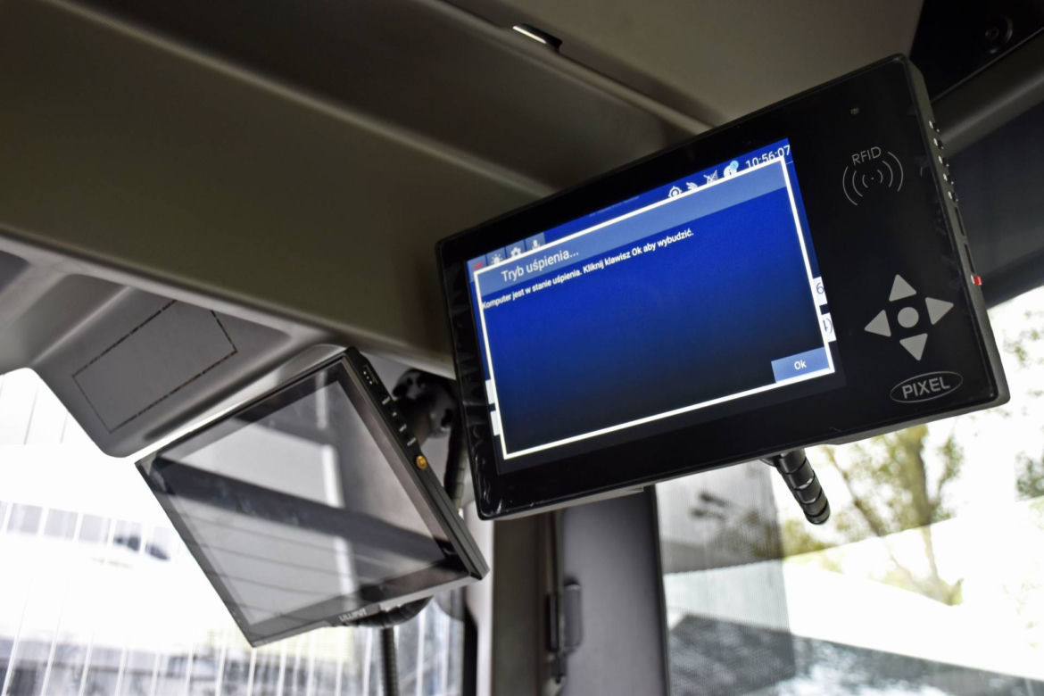 Nowe elektryczne autobusy
