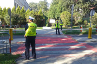 Sypią się mandaty dla kierowców. Krakowska policja walczy z łamaniem przepisów