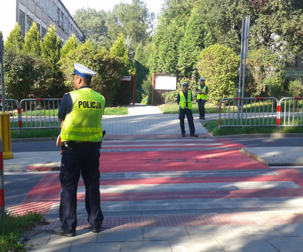 Sypią się mandaty dla pieszych i rowerzystów. Krakowska policja walczy z łamaniem przepisów