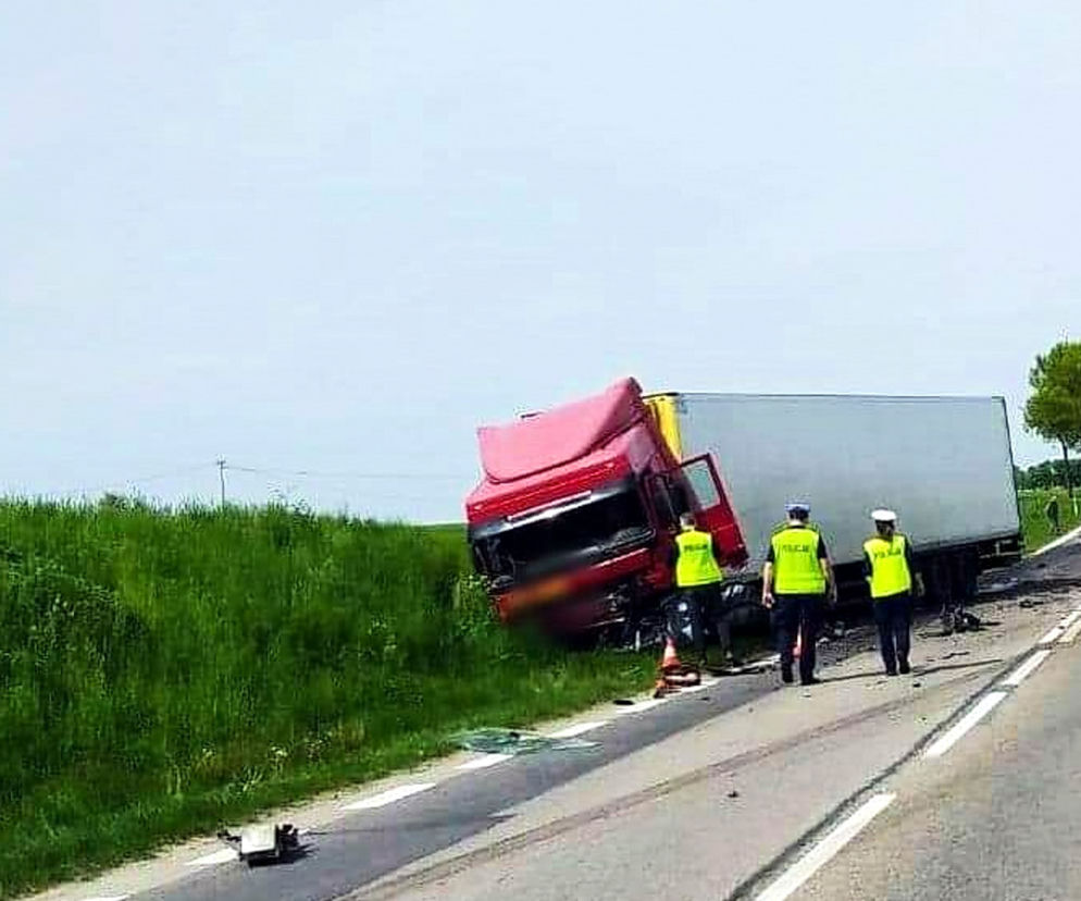 Budy Czarnockie. Tragiczny wypadek na DK 61