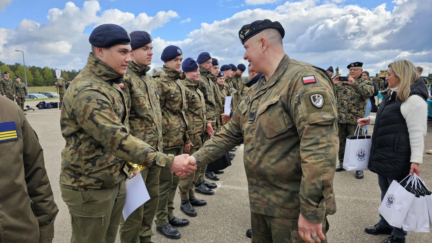 Mistrzostwa Klas Mundurowych na poligonie drawskim 