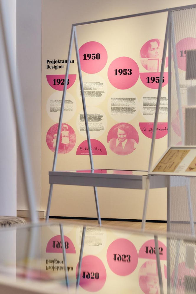 Wystawa poświęcona Alicji Wyszogrodzkiej