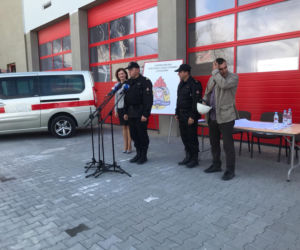 Nowa jednostka straży w strefie Dworzysko rośnie w oczach