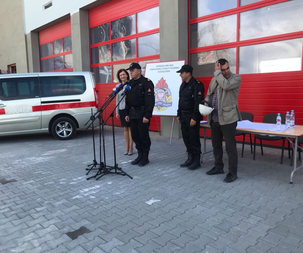 Nowa jednostka straży w strefie Dworzysko rośnie w oczach