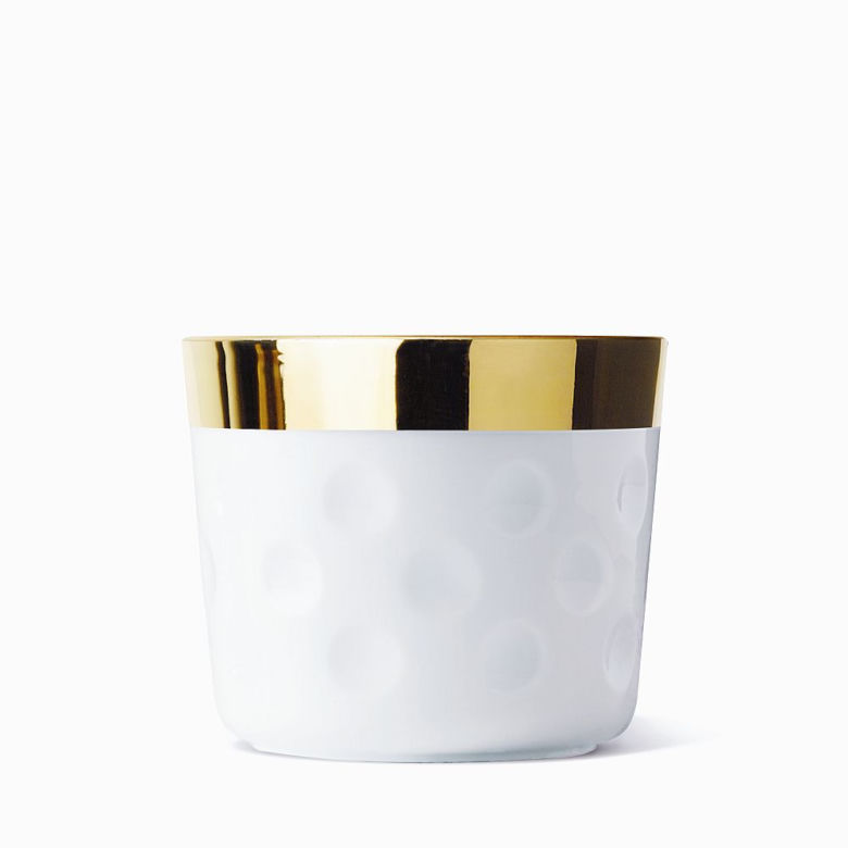 Porcelanowy kubek do szampana "Sip of Gold"