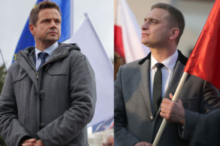 Bąkiewicz do Trzaskowskiego: Dziękuję Panie Prezydencie. Jestem wdzięczny...! Aż kipi od sarkazmu
