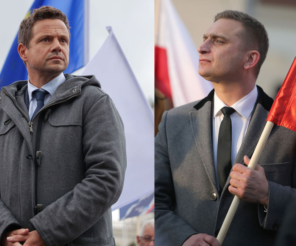  Bąkiewicz dziękuje Trzaskowskiemu 