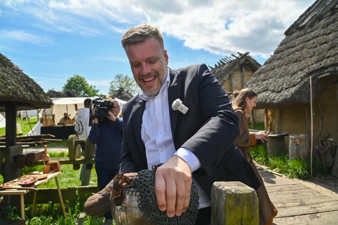 Zandberg jak Wiking
