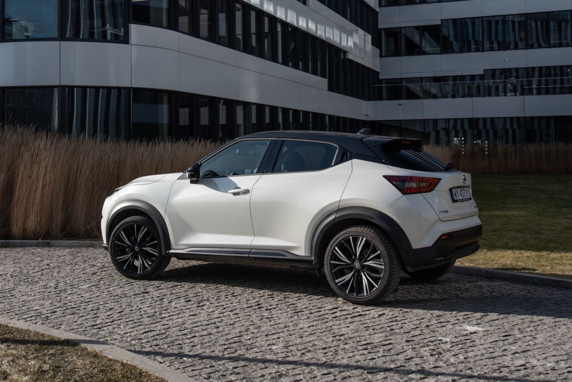 Nissan Juke 1.0 DIG-T 117 KM 7DCT N-Design